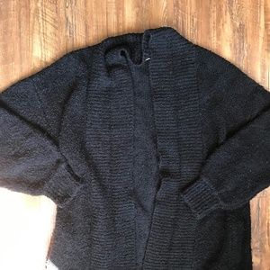Vintage 90's  Black Cardigan Spice of Life Women's
